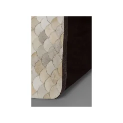 KARE Design Tapis Fulmine 240x170cm Crème Et Doré ^ Tapis