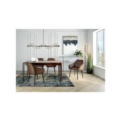 KARE Design Tapis Gianna 240x170cm Pétrole ^ Tapis