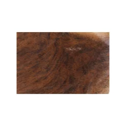 KARE Design Tapis Hide Marron ^ Tapis