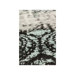 KARE Design Tapis Kelim Ornament Turquoise ^ Tapis