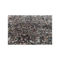 KARE Design Tapis Kelim Rockstar Noir ^ Tapis
