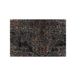 KARE Design Tapis Kelim Rockstar Noir ^ Tapis