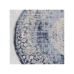 KARE Design Tapis Laury Bleu 200cm ^ Tapis