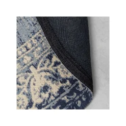 KARE Design Tapis Laury Bleu 200cm ^ Tapis