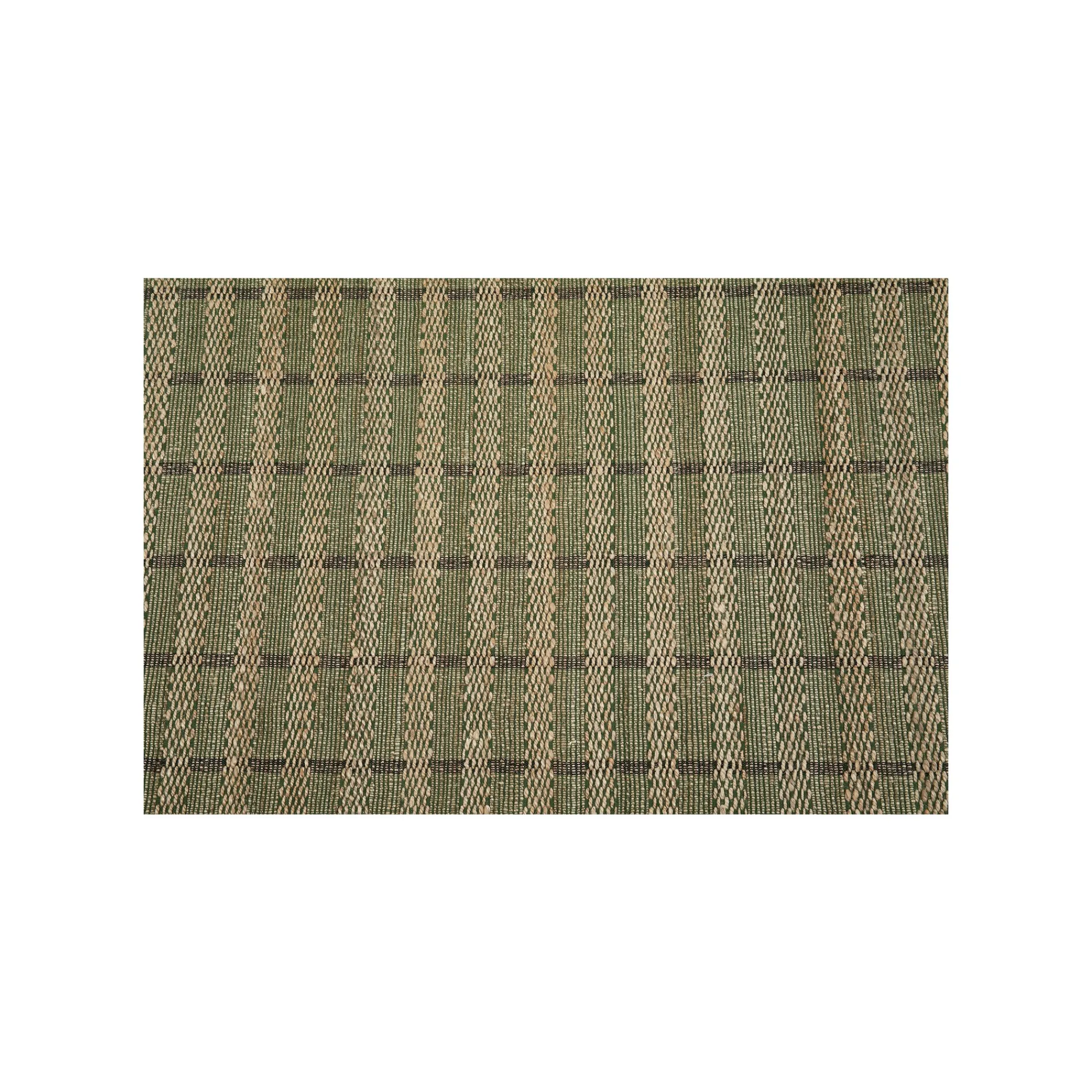KARE Design Tapis Madeira Vert 240x170cm ^ Tapis