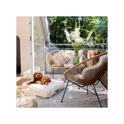 KARE Design Tapis Medaillon 230x160cm ^ Tapis