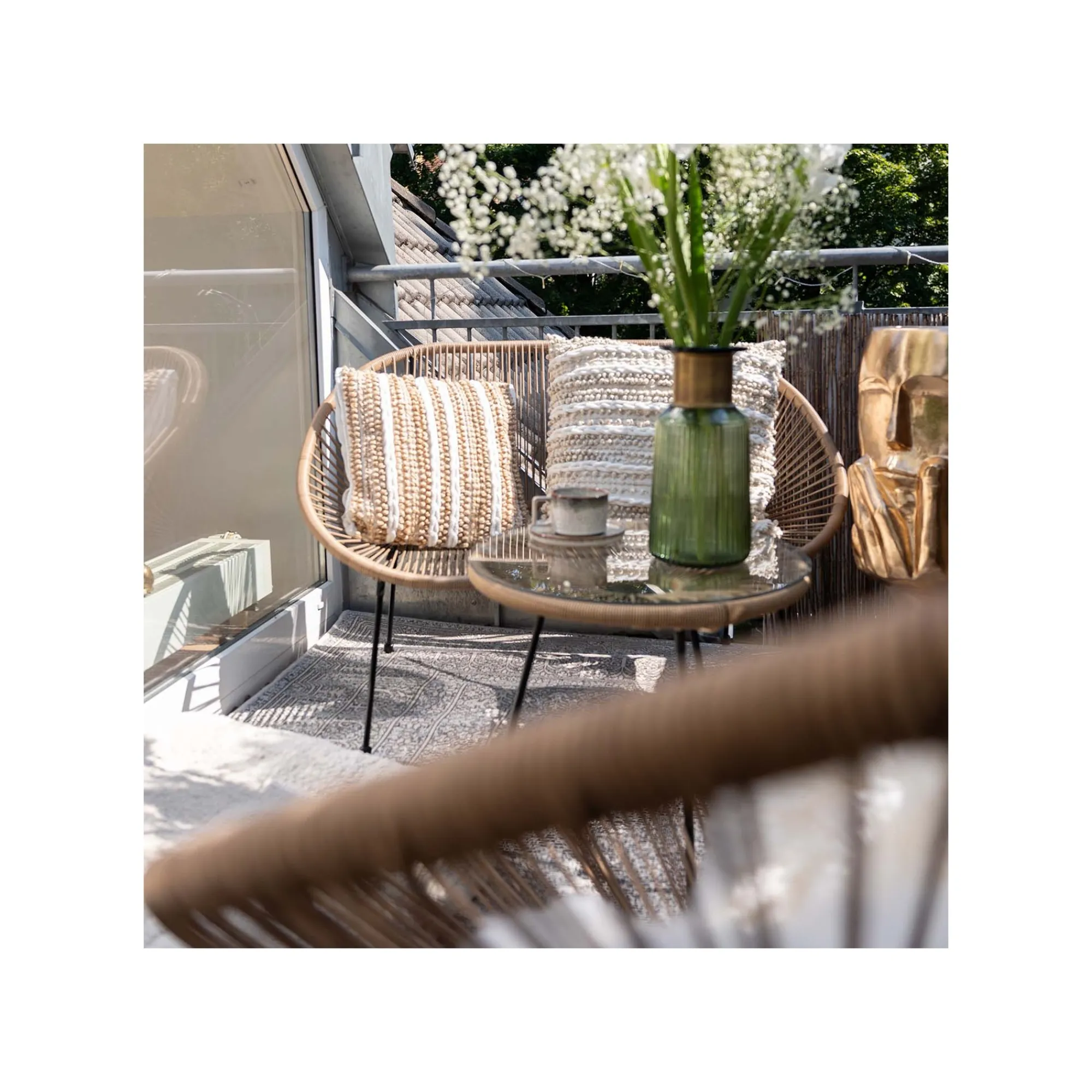 KARE Design Tapis Medaillon 230x160cm ^ Tapis