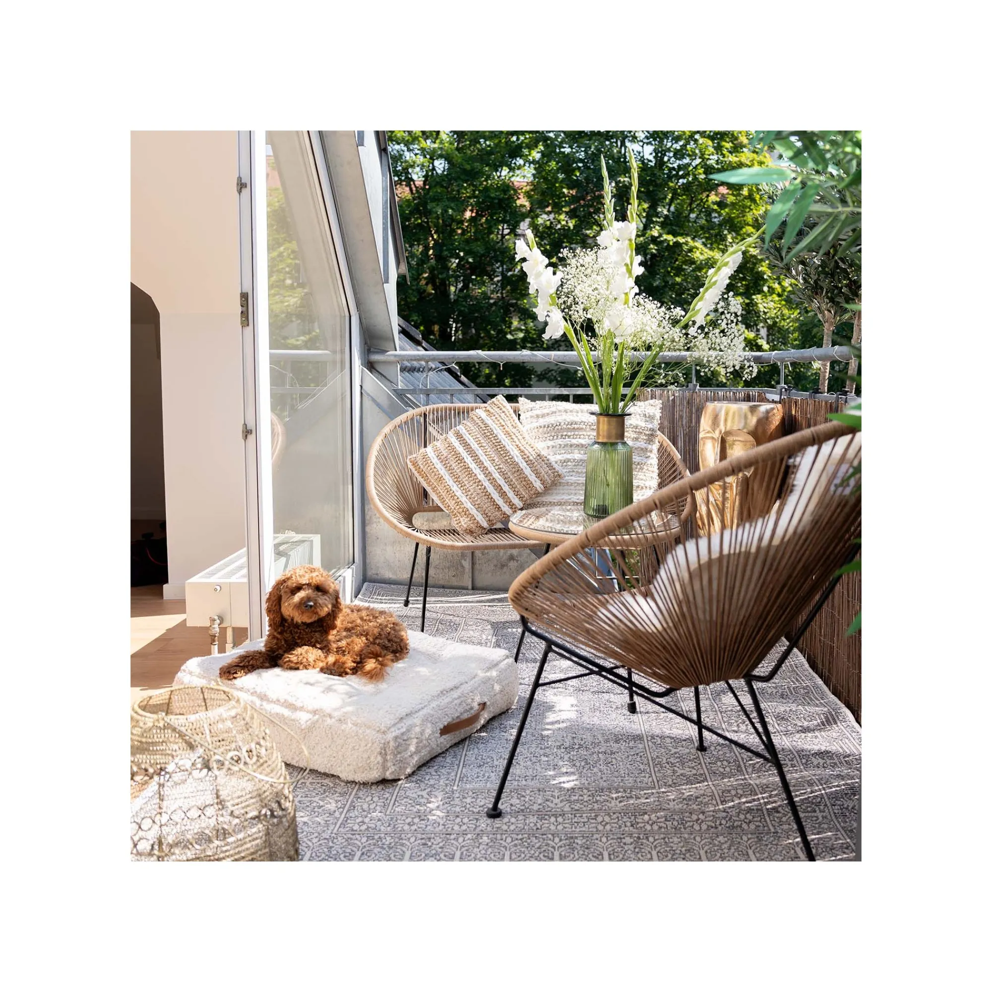 KARE Design Tapis Medaillon 330x230cm ^ Tapis