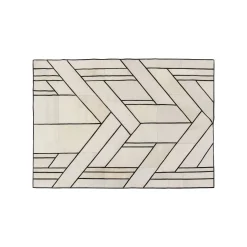 KARE Design Tapis Nora 240x170cm Crème ^ Tapis