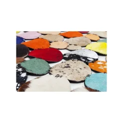 KARE Design Tapis Patchwork Circle Multi 150cm ^ Tapis