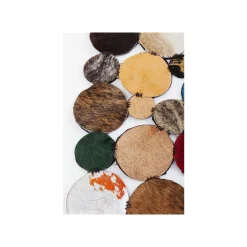 KARE Design Tapis Patchwork Circle Multi 150cm ^ Tapis