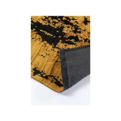 KARE Design Tapis Silja Ocre Et Noir ^ Tapis