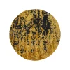 KARE Design Tapis Silja Ocre Et Noir 200cm ^ Tapis