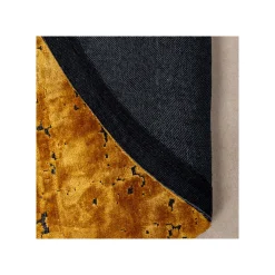 KARE Design Tapis Silja Ocre Et Noir 200cm ^ Tapis