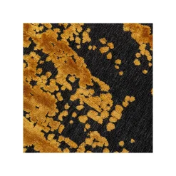 KARE Design Tapis Silja Ocre Et Noir 200cm ^ Tapis