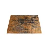 KARE Design Tapis Silja Rouge Et Noir ^ Tapis