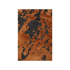 KARE Design Tapis Silja Rouge Et Noir ^ Tapis