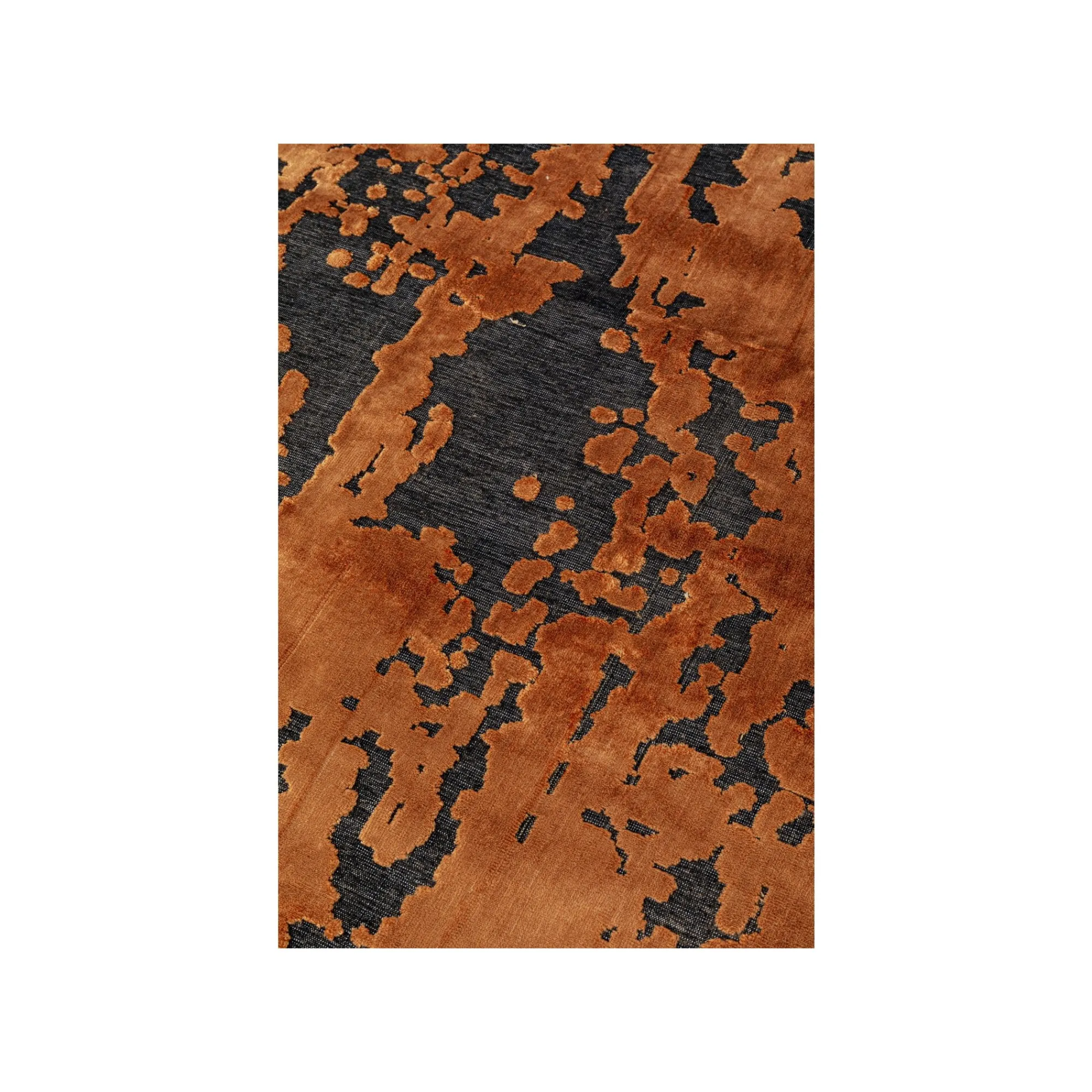 KARE Design Tapis Silja Rouge Et Noir ^ Tapis
