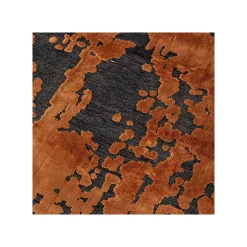 KARE Design Tapis Silja Rouge Et Noir ^ Tapis