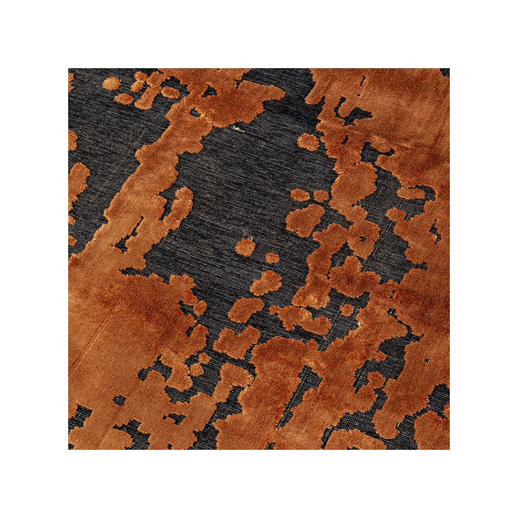 KARE Design Tapis Silja Rouge Et Noir ^ Tapis