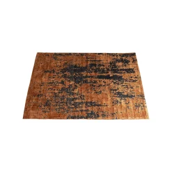KARE Design Tapis Silja Rouge Et Noir ^ Tapis
