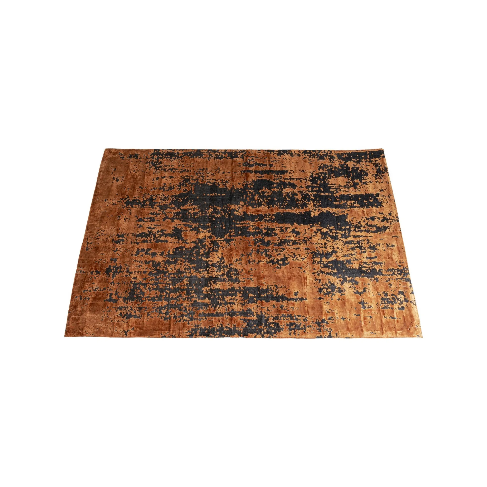 KARE Design Tapis Silja Rouge Et Noir ^ Tapis