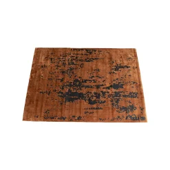 KARE Design Tapis Silja Rouge Et Noir ^ Tapis