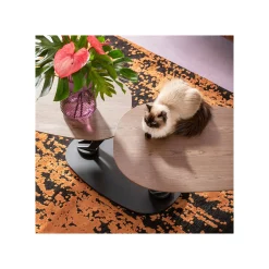 KARE Design Tapis Silja Rouge Et Noir ^ Tapis