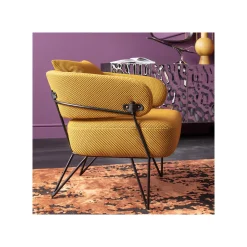 KARE Design Tapis Silja Rouge Et Noir ^ Tapis