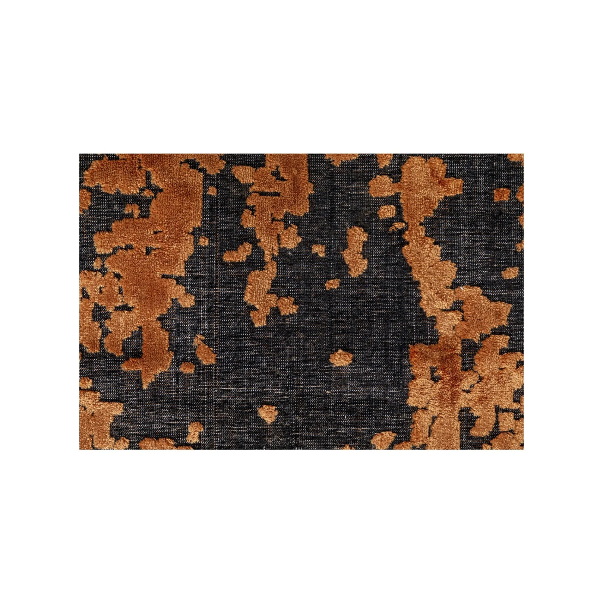 KARE Design Tapis Silja Rouge Et Noir ^ Tapis