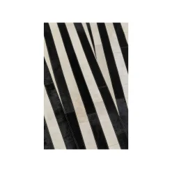 KARE Design Tapis Tapes Noir Et Blanc 240x170cm ^ Tapis