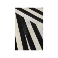 KARE Design Tapis Tapes Noir Et Blanc 240x170cm ^ Tapis