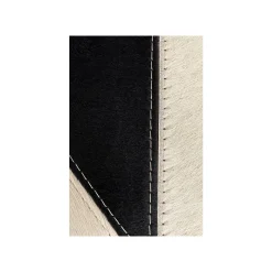 KARE Design Tapis Tapes Noir Et Blanc 240x170cm ^ Tapis