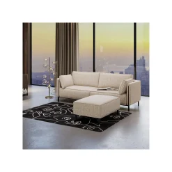 KARE Design Tapis Visages Noir ^ Tapis