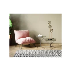 KARE Design Tapis Zigzag 240x170cm Noir Et Blanc ^ Tapis