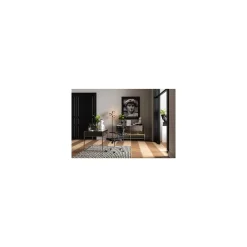 KARE Design Tapis Zigzag 240x170cm Noir Et Blanc ^ Tapis