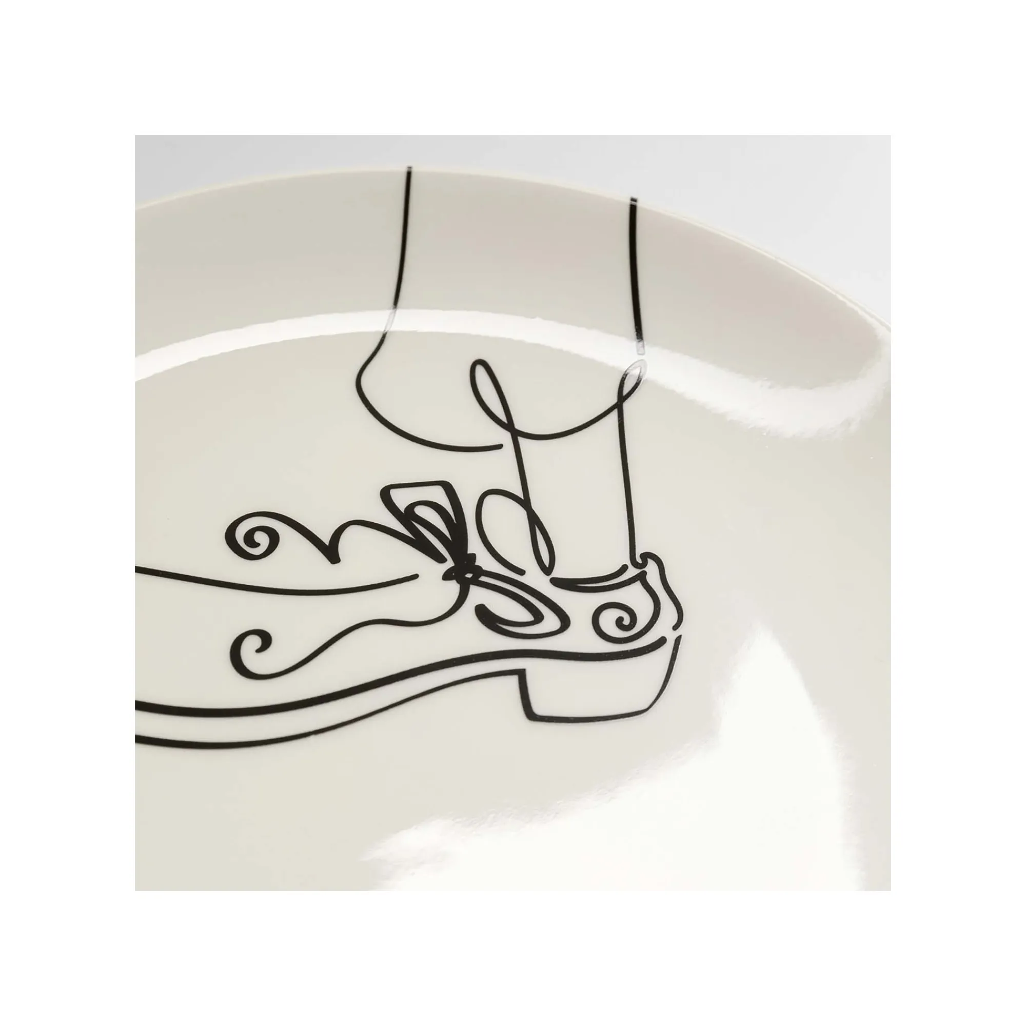 KARE Design Tasses à Café Favola Banane Set De 4 ^ Vaisselle