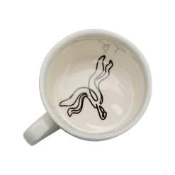 KARE Design Tasses à Café Favola Banane Set De 4 ^ Vaisselle