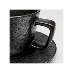 KARE Design Tasses à Espresso Cosmos Noires Set De 4 ^ Vaisselle