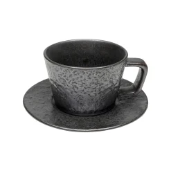 KARE Design Tasses à Espresso Cosmos Noires Set De 4 ^ Vaisselle