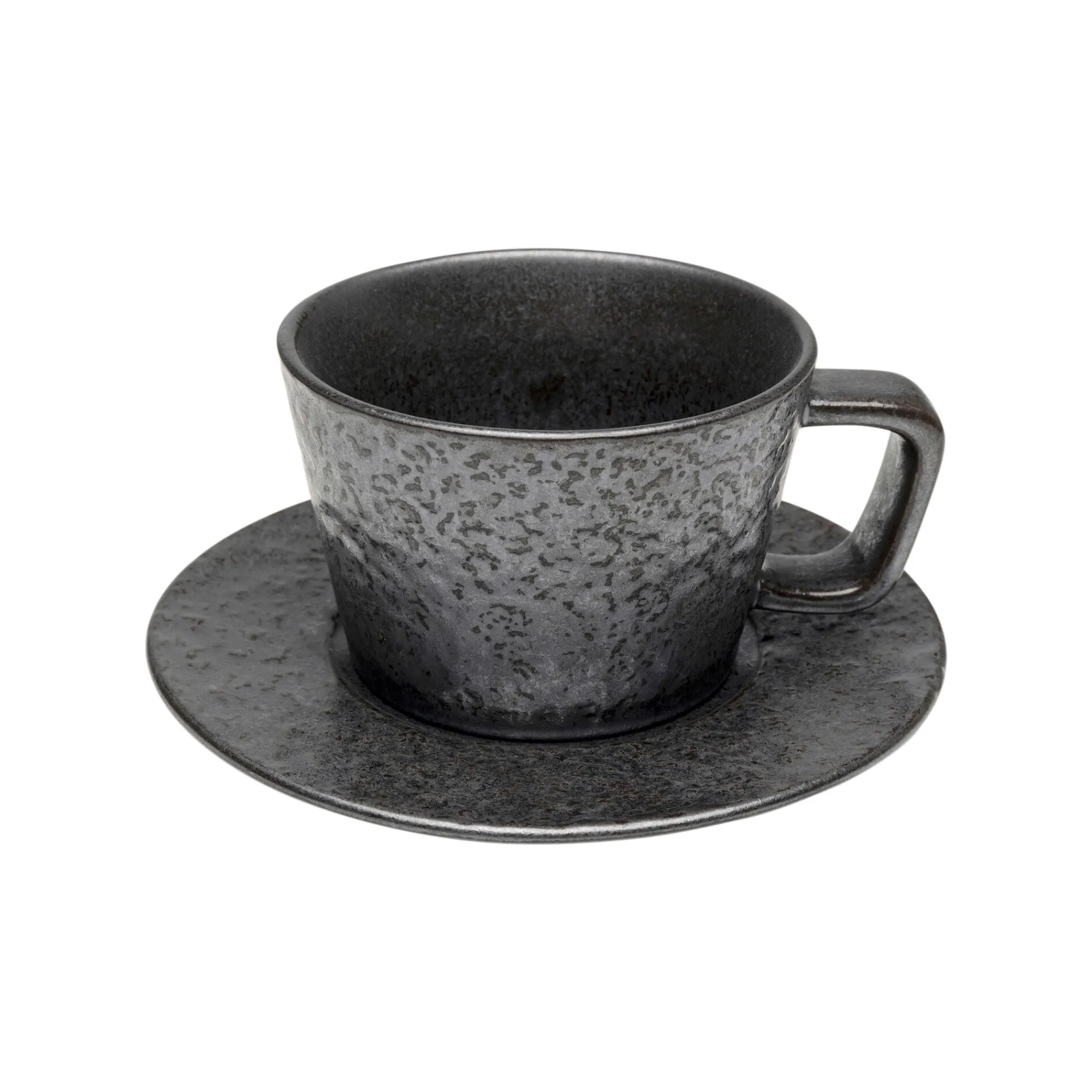 KARE Design Tasses à Espresso Cosmos Noires Set De 4 ^ Vaisselle