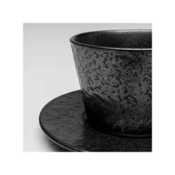 KARE Design Tasses à Espresso Cosmos Noires Set De 4 ^ Vaisselle