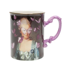 KARE Design Tasses Comtesse Papillons Set De 6 ^ Vaisselle