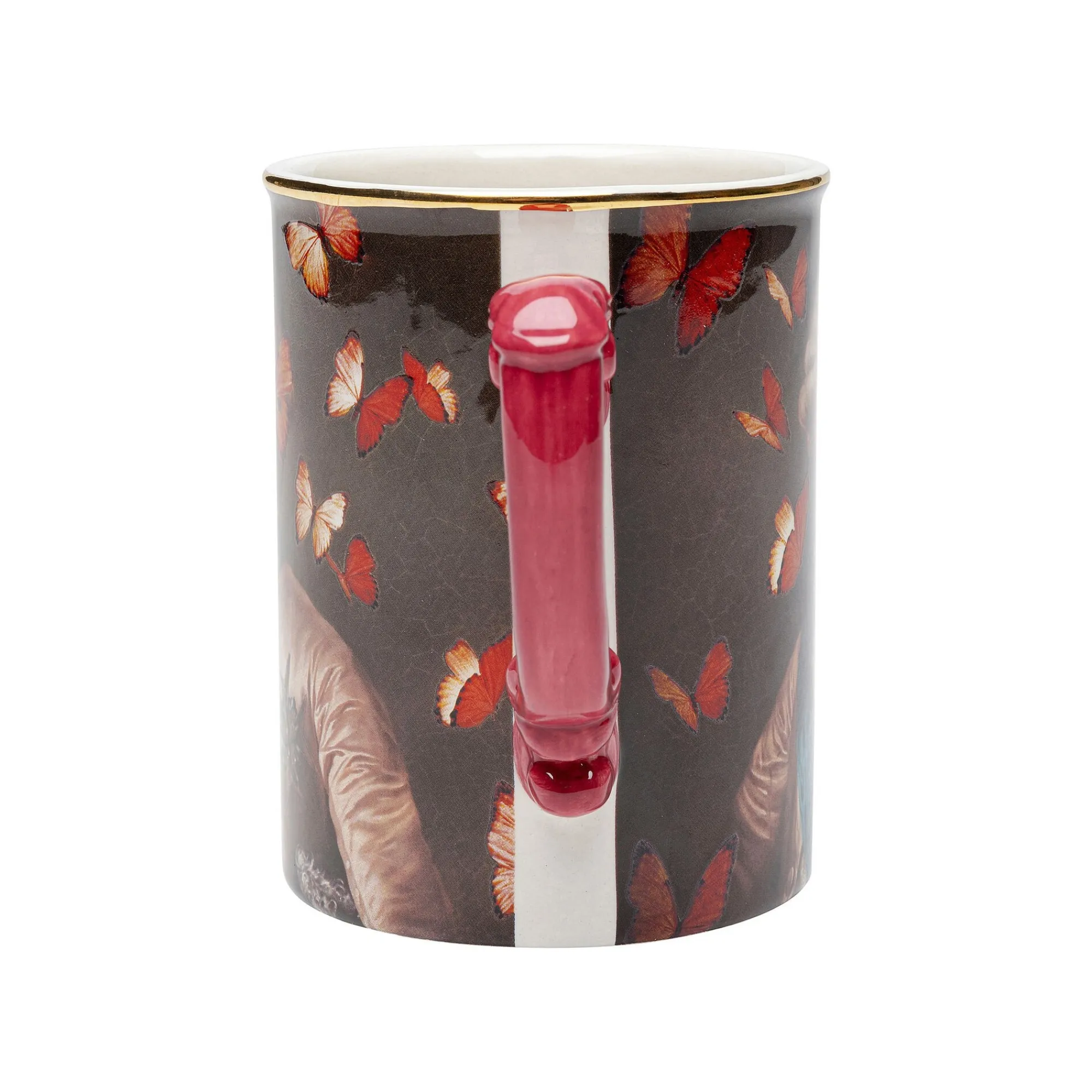 KARE Design Tasses Duc Papillons Set De 6 ^ Vaisselle