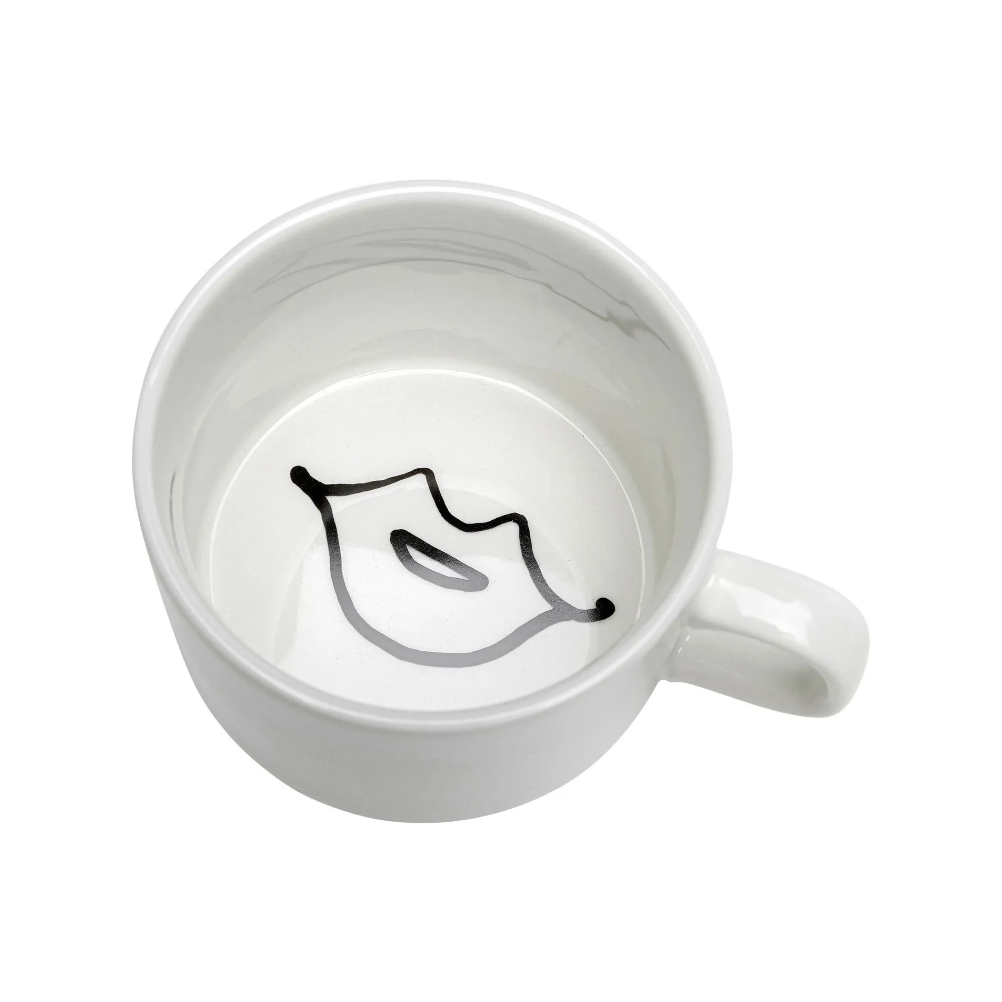 KARE Design Tasses Viso Femme Set De 4 ^ Vaisselle