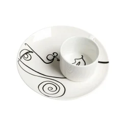 KARE Design Tasses Viso Femme Set De 4 ^ Vaisselle