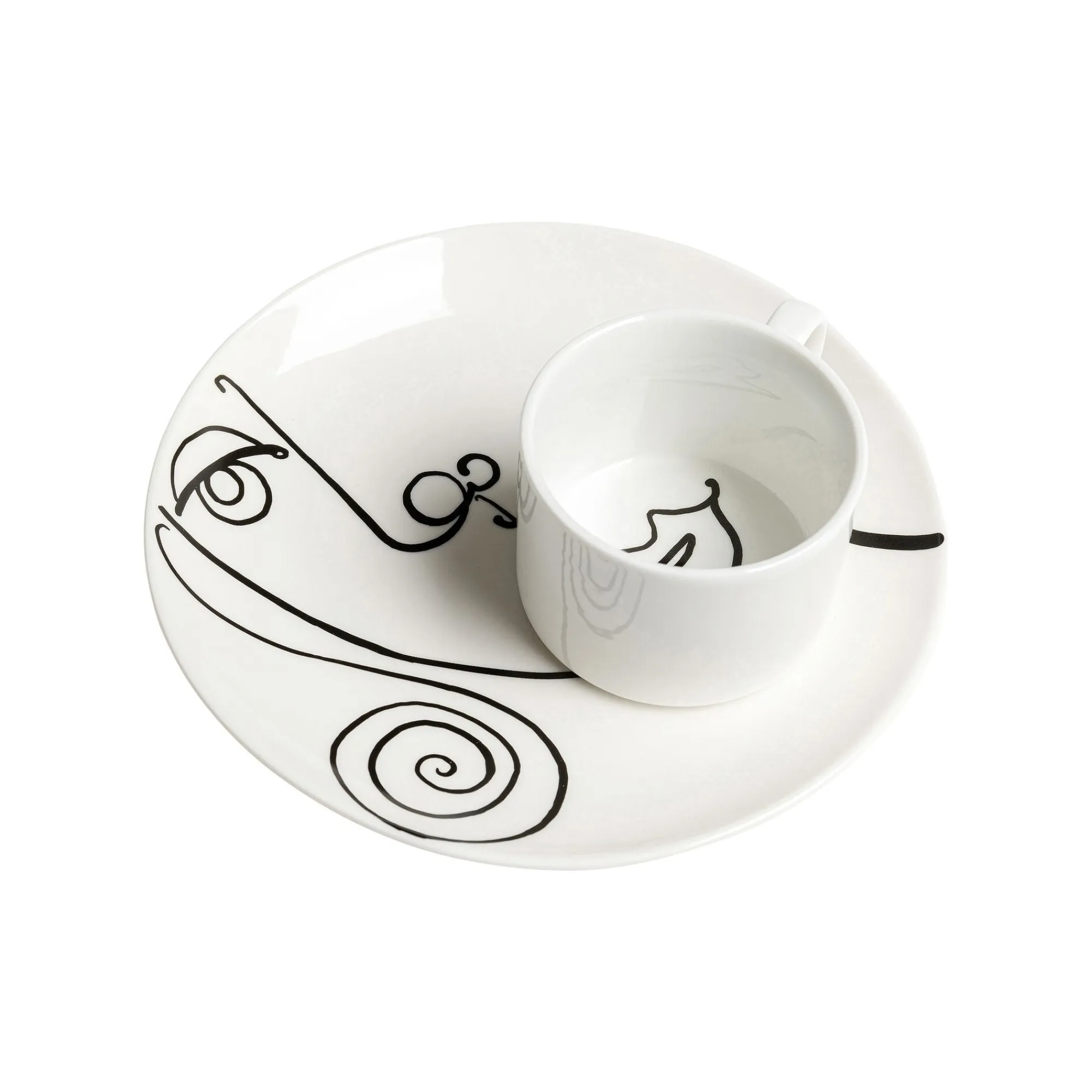 KARE Design Tasses Viso Femme Set De 4 ^ Vaisselle