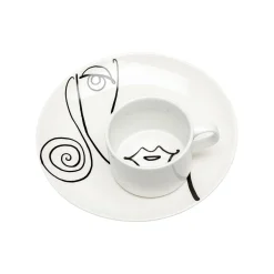KARE Design Tasses Viso Femme Set De 4 ^ Vaisselle