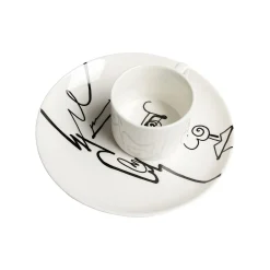 KARE Design Tasses Viso Homme Set De 4 ^ Vaisselle