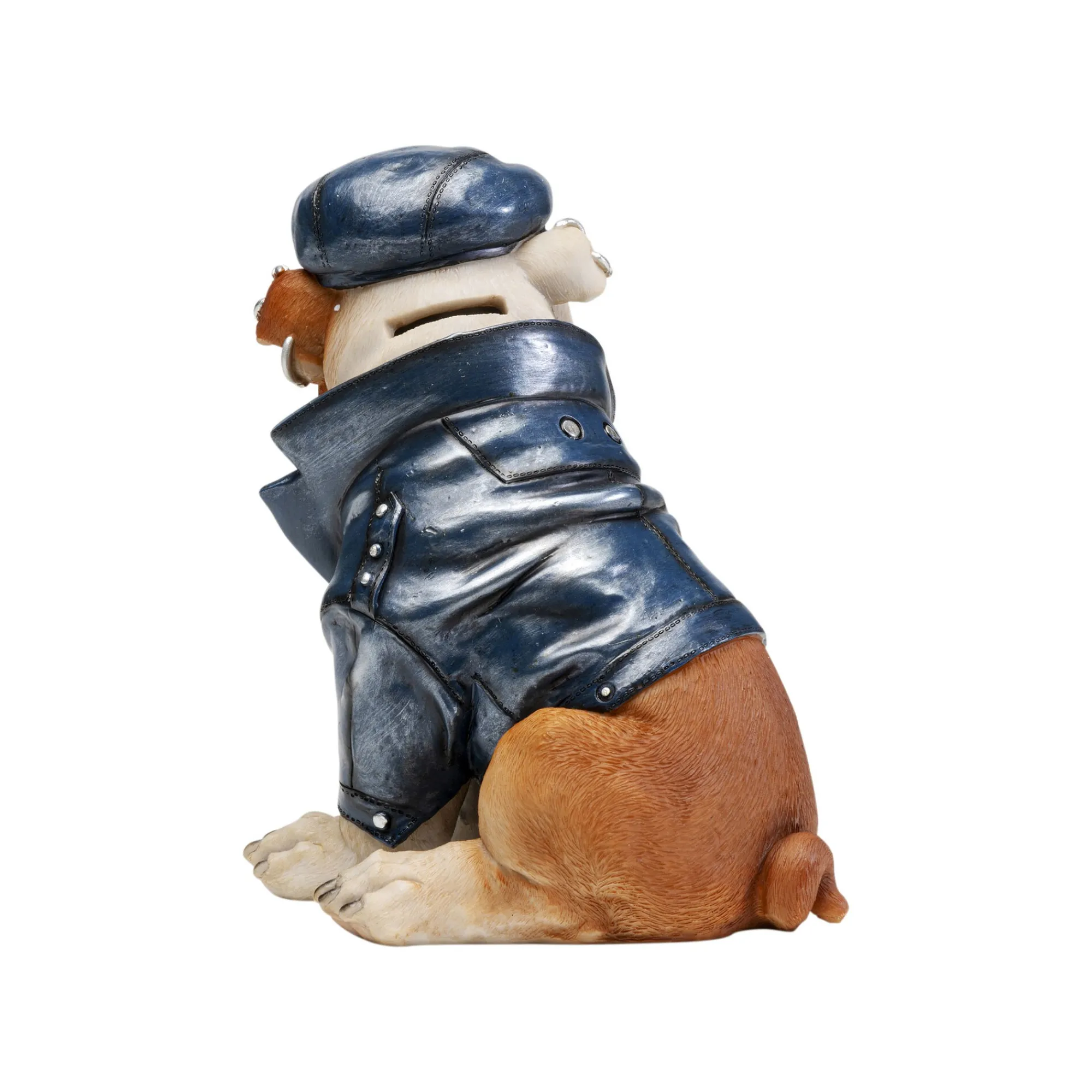 KARE Design Tirelire Chien Punk ^ Déco